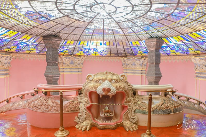BKK。曼谷超粉紅、超夢幻的網紅打卡景點Erawan Museum三頭象博物館 (圖多) - 第65張圖 1J6A6978-2拷貝