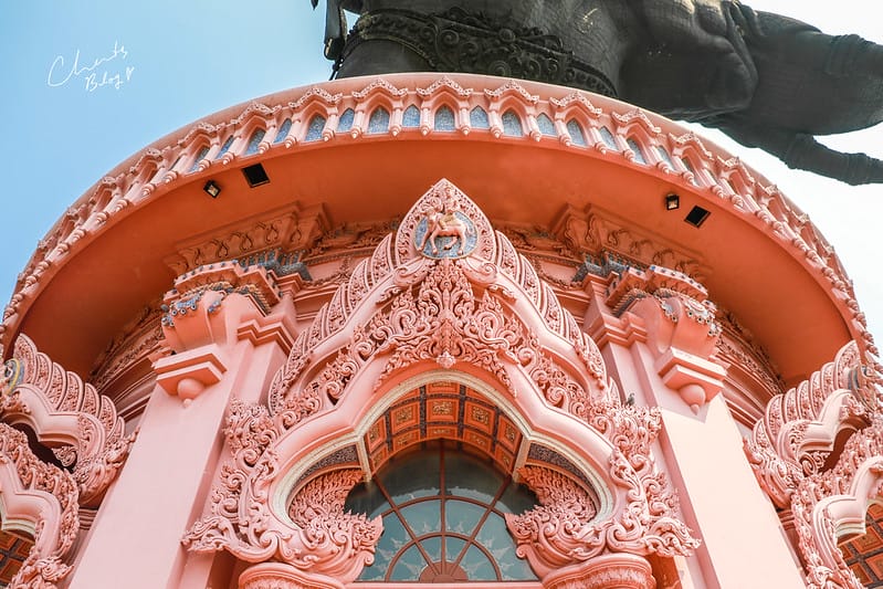 BKK。曼谷超粉紅、超夢幻的網紅打卡景點Erawan Museum三頭象博物館 (圖多) - 第16張圖 1J6A6930-2拷貝