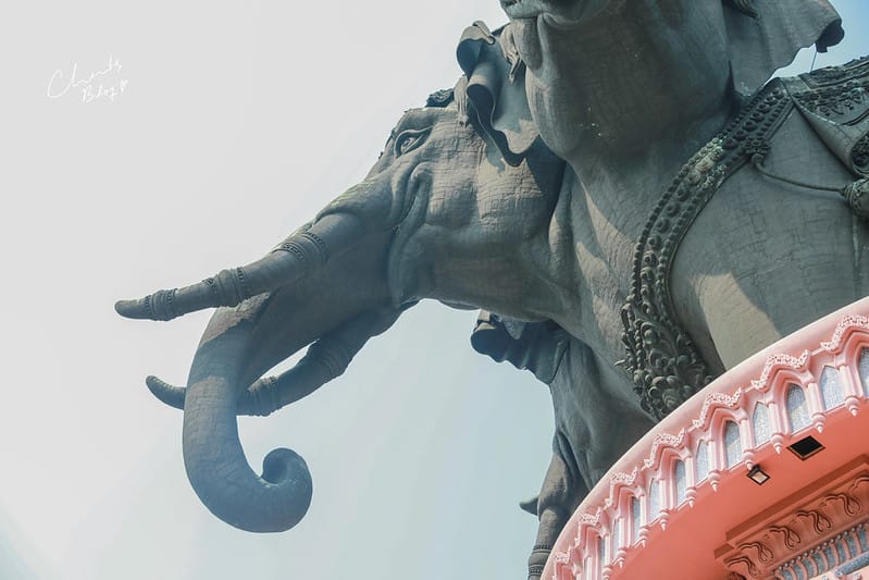 BKK。曼谷超粉紅、超夢幻的網紅打卡景點Erawan Museum三頭象博物館 (圖多) - 第100張圖 1J6A7132-2拷貝