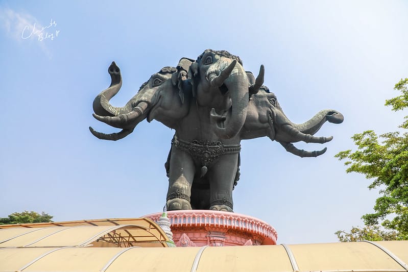 BKK。曼谷超粉紅、超夢幻的網紅打卡景點Erawan Museum三頭象博物館 (圖多) - 第7張圖 1J6A6917-2拷貝