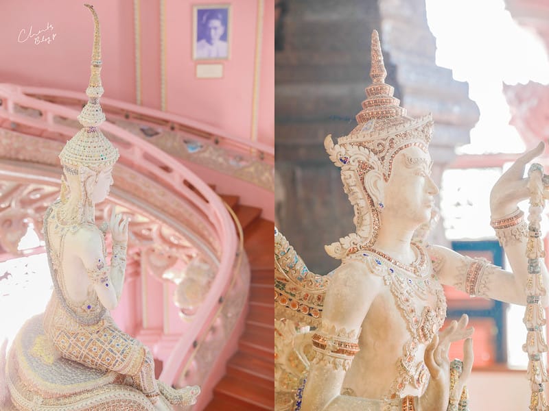 BKK。曼谷超粉紅、超夢幻的網紅打卡景點Erawan Museum三頭象博物館 (圖多) - 第59張圖 1J6A6963-2拷貝拷貝