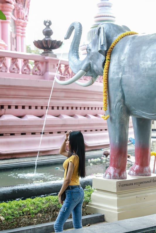BKK。曼谷超粉紅、超夢幻的網紅打卡景點Erawan Museum三頭象博物館 (圖多) - 第125張圖 1J6A7167-2拷貝