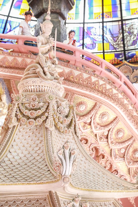 BKK。曼谷超粉紅、超夢幻的網紅打卡景點Erawan Museum三頭象博物館 (圖多) - 第48張圖 1J6A7069-2拷貝