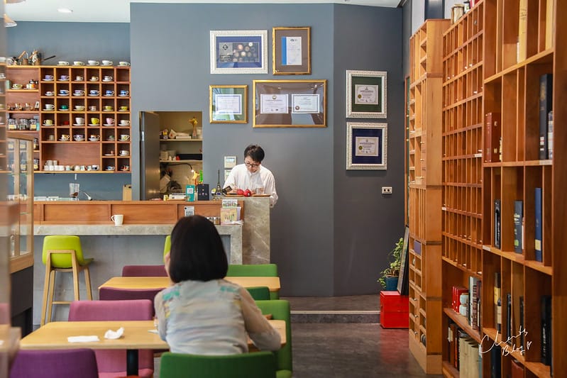 【內湖區/碧湖公園周邊】我的同名咖啡店-SANNTOU CAFE 336香投咖啡 - 第7張圖 香投咖啡