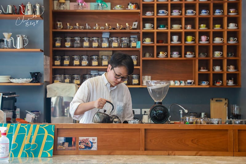 【內湖區/碧湖公園周邊】我的同名咖啡店-SANNTOU CAFE 336香投咖啡 - 第21張圖 香投咖啡