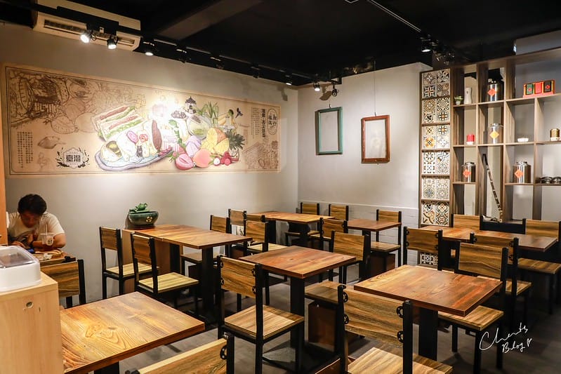 【中山區/松江南京】文青風、傳統茶行風格的創意蛋餅早餐-福洱商行 - 第9張圖 福洱