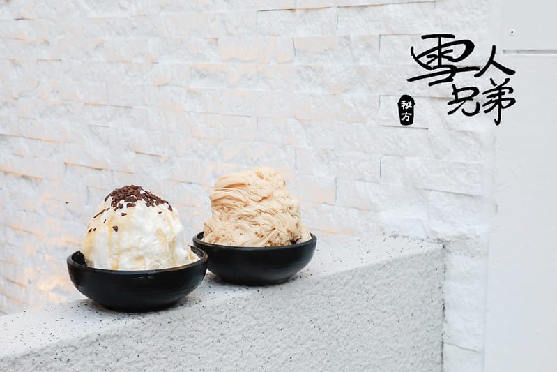 【大安區/國父紀念館站】夏天就是要吃冰啊之很有希臘風格的秘方雪人兄弟3店 - 第1張圖 封面