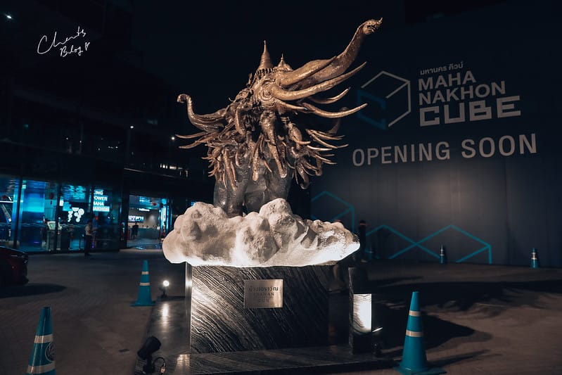 BKK。曼谷360 俯覽曼谷市景跟的King Power Mahanakhon曼谷皇權大京都大廈 - 第6張圖 1J6A5236-2拷貝