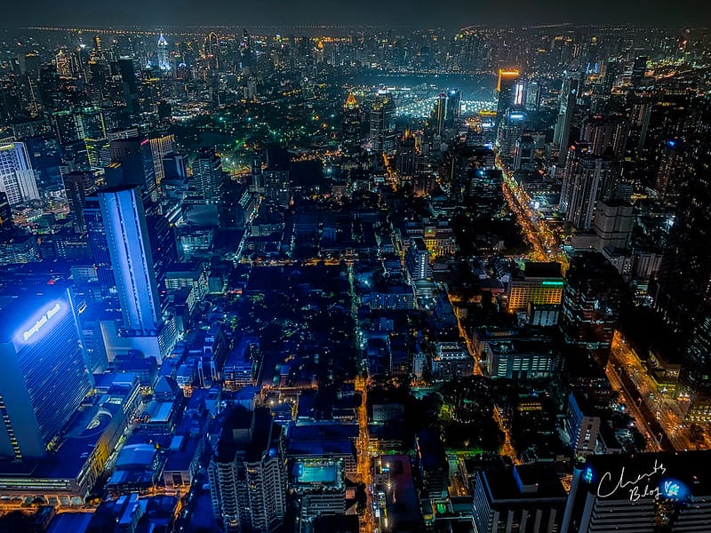 BKK。曼谷360 俯覽曼谷市景跟的King Power Mahanakhon曼谷皇權大京都大廈 - 第70張圖 IMG_9523-2拷貝
