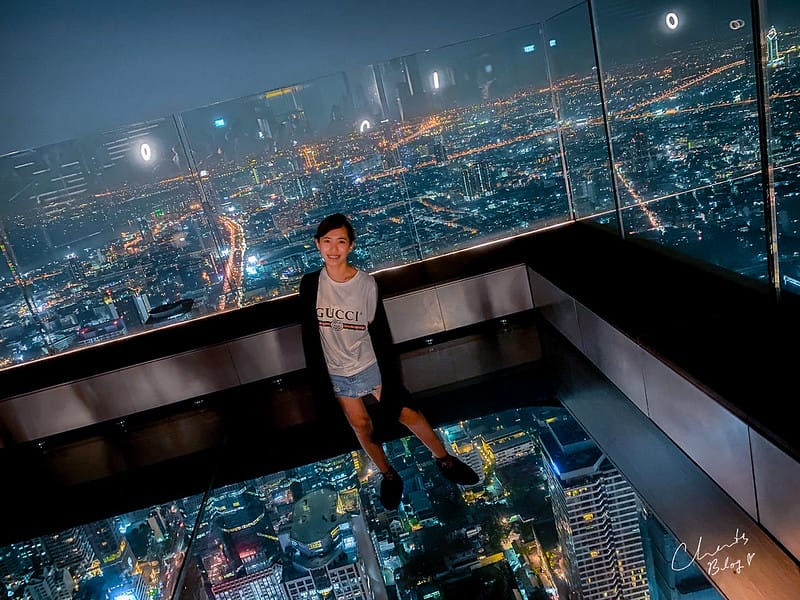 BKK。曼谷360 俯覽曼谷市景跟的King Power Mahanakhon曼谷皇權大京都大廈 - 第71張圖 IMG_9458-3拷貝