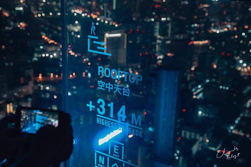 BKK。曼谷360 俯覽曼谷市景跟的King Power Mahanakhon曼谷皇權大京都大廈 - 第90張圖 1J6A5394-2拷貝