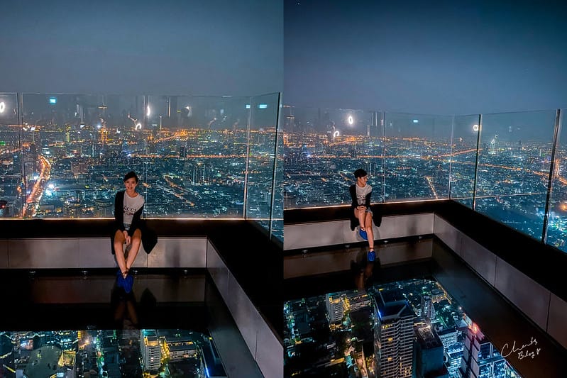 BKK。曼谷360 俯覽曼谷市景跟的King Power Mahanakhon曼谷皇權大京都大廈 - 第73張圖 IMG_9462-2拷貝