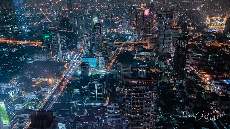 BKK。曼谷360 俯覽曼谷市景跟的King Power Mahanakhon曼谷皇權大京都大廈 - 第121張圖 IMG_9426-3拷貝