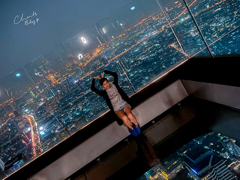 BKK。曼谷360 俯覽曼谷市景跟的King Power Mahanakhon曼谷皇權大京都大廈 - 第75張圖 IMG_9494-2拷貝