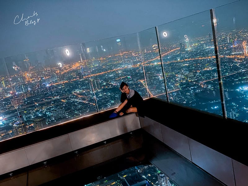 BKK。曼谷360 俯覽曼谷市景跟的King Power Mahanakhon曼谷皇權大京都大廈 - 第76張圖 IMG_9498-2拷貝