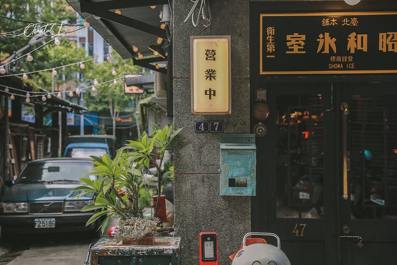 【信義區/信義安和站】走入復古日式冰果室吃著大人的雪花冰-昭和浪漫冰室 Showaice - 第8張圖 昭和