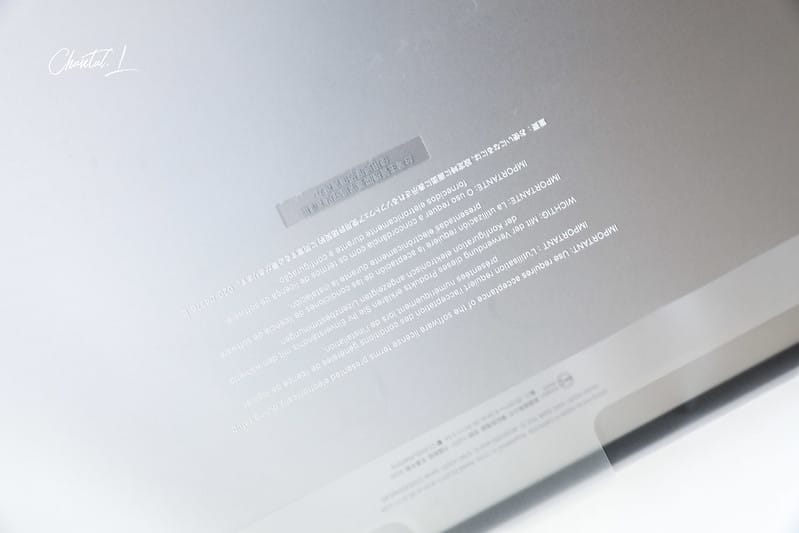 【開箱】事隔10年我終於敗下了逼近10萬的Macbook Pro 13” 硬體介紹/購買原因/使用心得(自掏腰包心得) - 第10張圖 1J6A7939-2拷貝