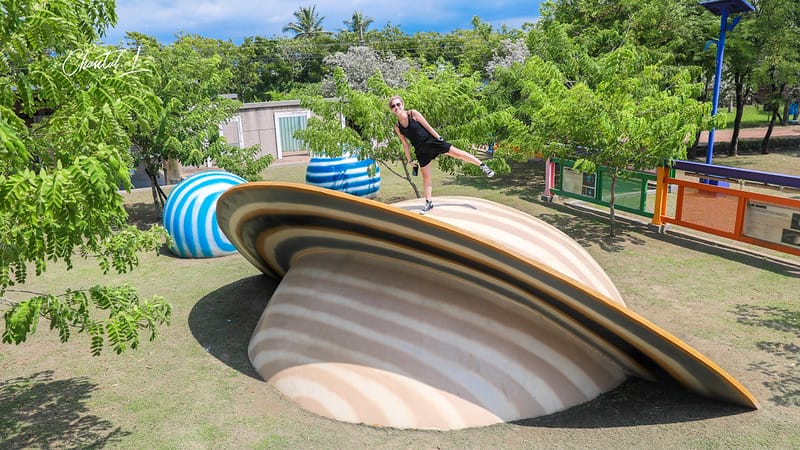 【水上。景點】滿心失望的嘉義北迴歸線標誌公園 之 千萬別太相信網美打卡景點 - 第21張圖 嘉義