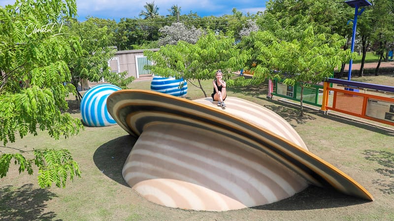 【水上。景點】滿心失望的嘉義北迴歸線標誌公園 之 千萬別太相信網美打卡景點 - 第19張圖 嘉義
