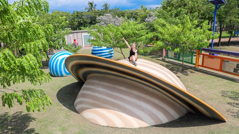 【水上。景點】滿心失望的嘉義北迴歸線標誌公園 之 千萬別太相信網美打卡景點 - 第20張圖 嘉義