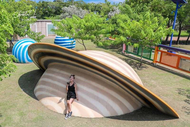 【水上。景點】滿心失望的嘉義北迴歸線標誌公園 之 千萬別太相信網美打卡景點 - 第15張圖 嘉義