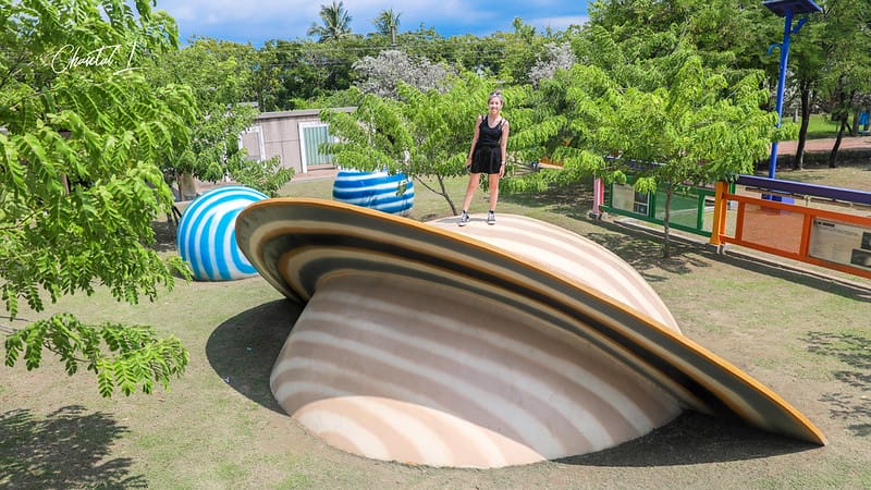 【水上。景點】滿心失望的嘉義北迴歸線標誌公園 之 千萬別太相信網美打卡景點 - 第18張圖 嘉義