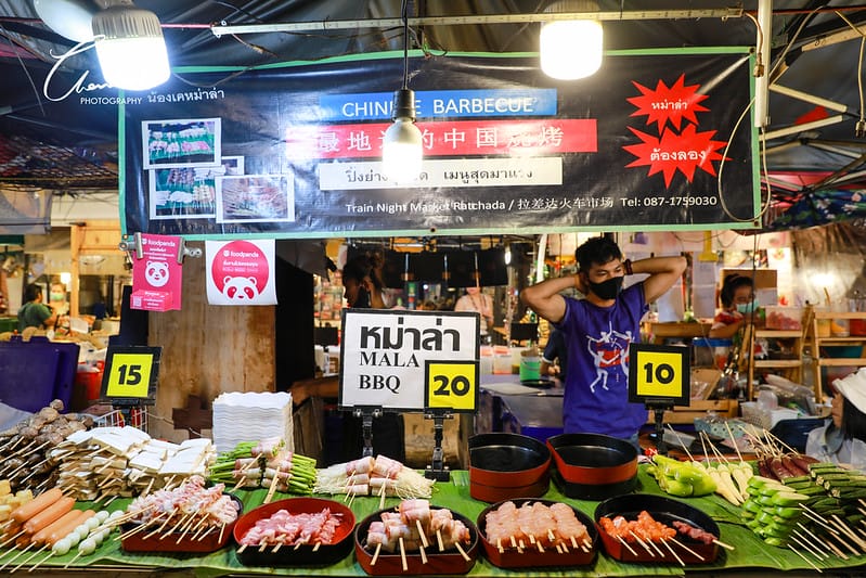 BKK。曼谷好吃好拍超壯觀的Ratchada Train Night Market拉差達火車夜市 - 第38張圖 1J6A4922-2拷貝