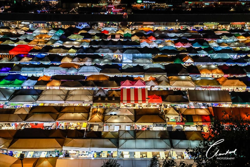 BKK。曼谷好吃好拍超壯觀的Ratchada Train Night Market拉差達火車夜市 - 第15張圖 1J6A4891-2拷貝