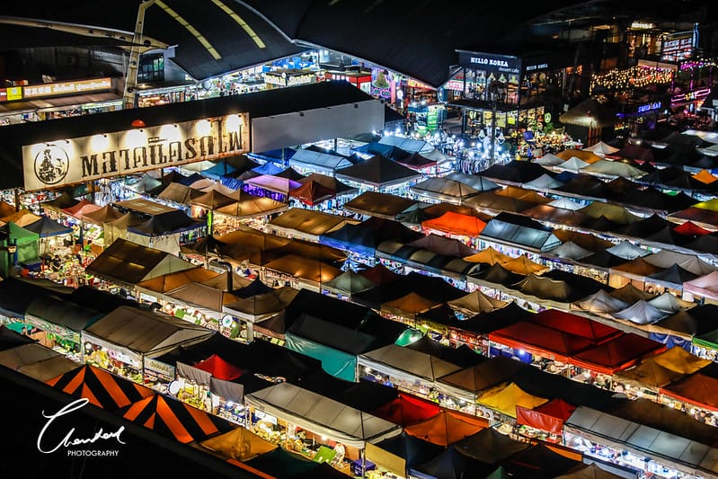 BKK。曼谷好吃好拍超壯觀的Ratchada Train Night Market拉差達火車夜市 - 第17張圖 1J6A4900-2拷貝