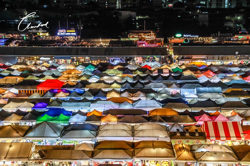 BKK。曼谷好吃好拍超壯觀的Ratchada Train Night Market拉差達火車夜市 - 第12張圖 1J6A4870-2拷貝