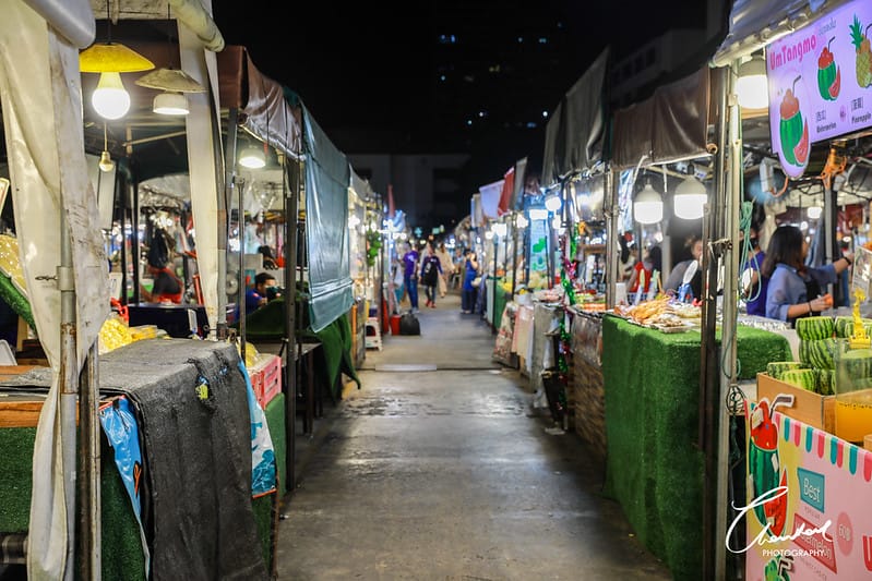 BKK。曼谷好吃好拍超壯觀的Ratchada Train Night Market拉差達火車夜市 - 第24張圖 1J6A4920-2拷貝
