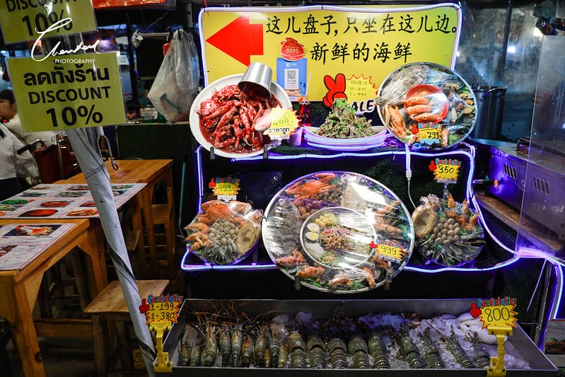 BKK。曼谷好吃好拍超壯觀的Ratchada Train Night Market拉差達火車夜市 - 第47張圖 1J6A4939-2拷貝