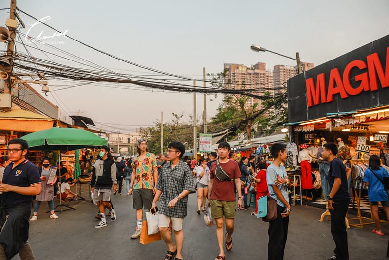 BKK。曼谷曼谷必去世界最大的Chatuchak Weekend Market恰圖恰週末市集 - 第5張圖 恰圖恰