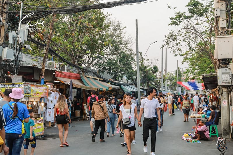 BKK。曼谷曼谷必去世界最大的Chatuchak Weekend Market恰圖恰週末市集 - 第4張圖 恰圖恰