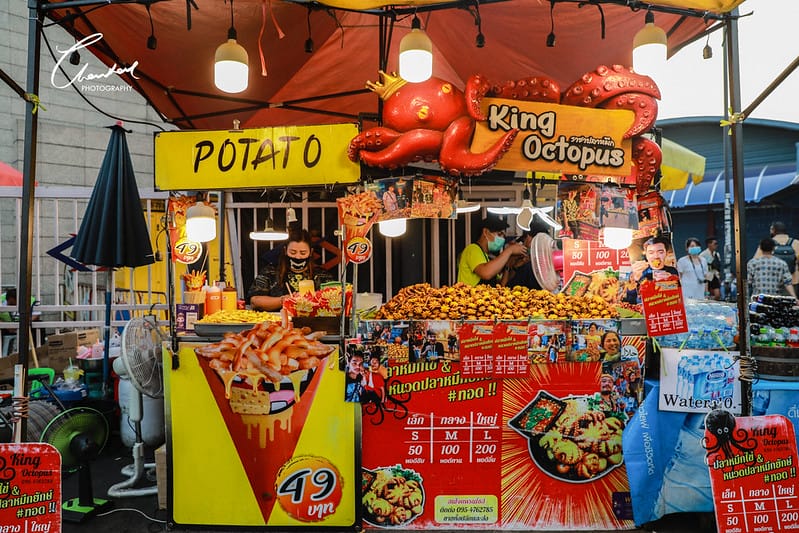 BKK。曼谷曼谷必去世界最大的Chatuchak Weekend Market恰圖恰週末市集 - 第11張圖 恰圖恰