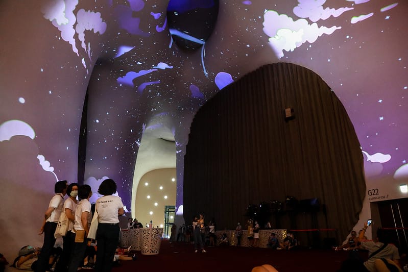 【西屯區/七期】國家歌劇院9/23-10/11限定夢幻光影秀「光之曲幕 T.A.P. Project」(圖。爆。多!) - 第16張圖 1J6A7898-2
