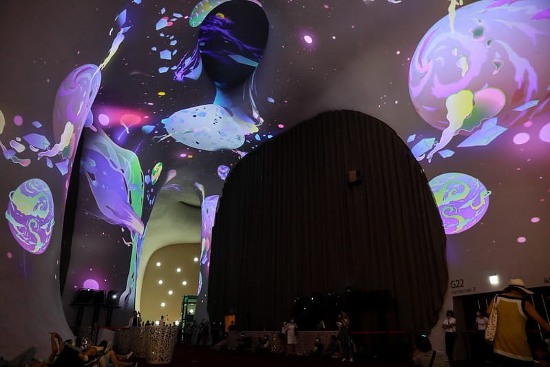 【西屯區/七期】國家歌劇院9/23-10/11限定夢幻光影秀「光之曲幕 T.A.P. Project」(圖。爆。多!) - 第38張圖 1J6A7930-2