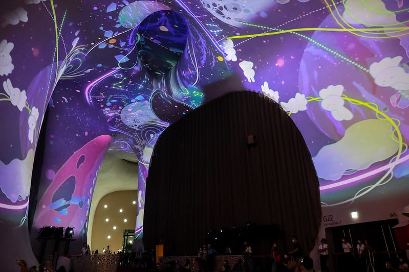 【西屯區/七期】國家歌劇院9/23-10/11限定夢幻光影秀「光之曲幕 T.A.P. Project」(圖。爆。多!) - 第39張圖 1J6A7931-2