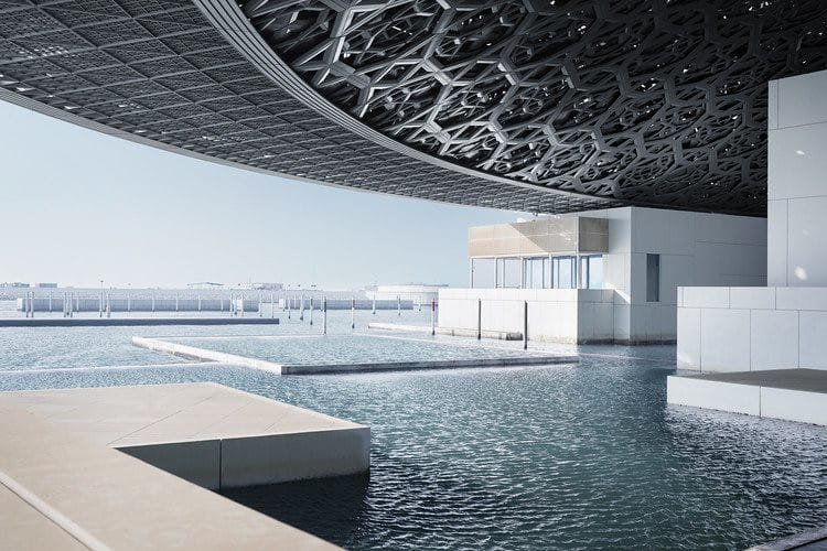 ABU DHABI。阿布達比沙漠裡白色外牆的絕美Louvre Abu Dhabi阿布達比羅浮宮 PART 1. - 第12張圖 阿布羅浮宮-10
