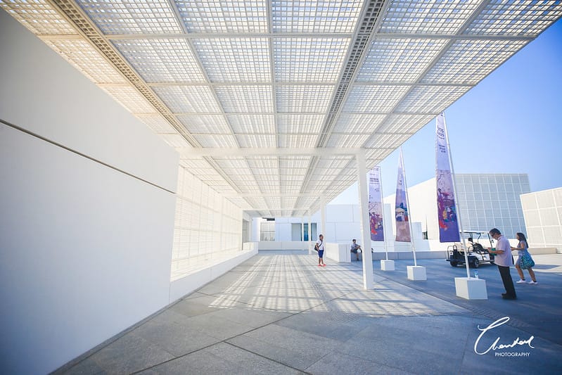 ABU DHABI。阿布達比沙漠裡白色外牆的絕美Louvre Abu Dhabi阿布達比羅浮宮 PART 1. - 第15張圖 IMG_1165-2拷貝