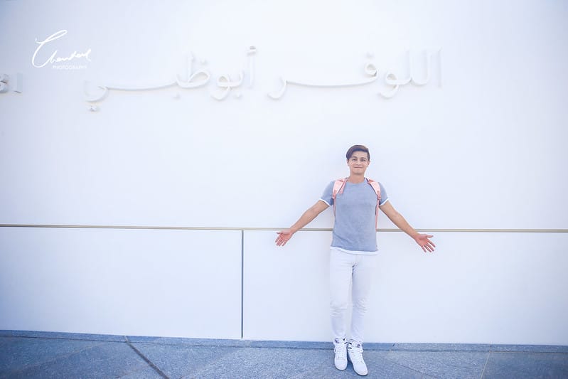ABU DHABI。阿布達比沙漠裡白色外牆的絕美Louvre Abu Dhabi阿布達比羅浮宮 PART 1. - 第27張圖 IMG_1185-2拷貝