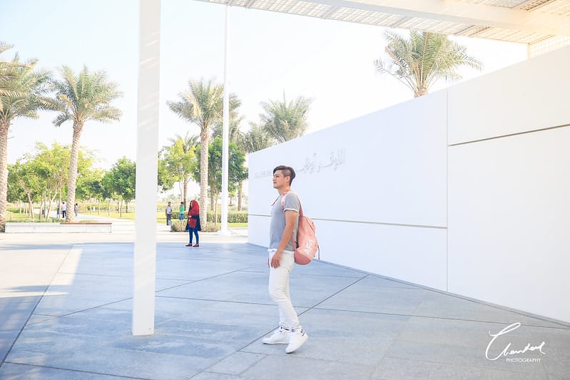 ABU DHABI。阿布達比沙漠裡白色外牆的絕美Louvre Abu Dhabi阿布達比羅浮宮 PART 1. - 第25張圖 IMG_1180-2拷貝
