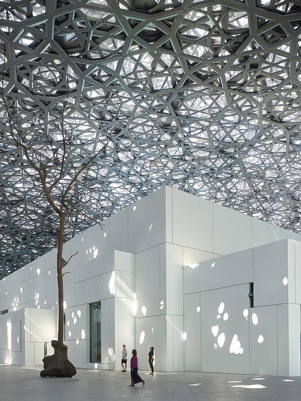 ABU DHABI。阿布達比沙漠裡白色外牆的絕美Louvre Abu Dhabi阿布達比羅浮宮 PART 1. - 第9張圖 阿布羅浮宮-06