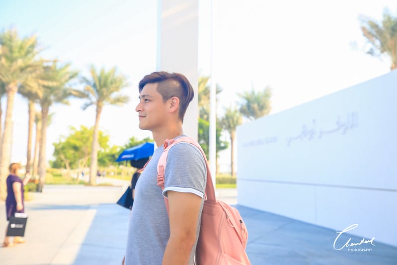 ABU DHABI。阿布達比沙漠裡白色外牆的絕美Louvre Abu Dhabi阿布達比羅浮宮 PART 1. - 第26張圖 IMG_1182-2拷貝