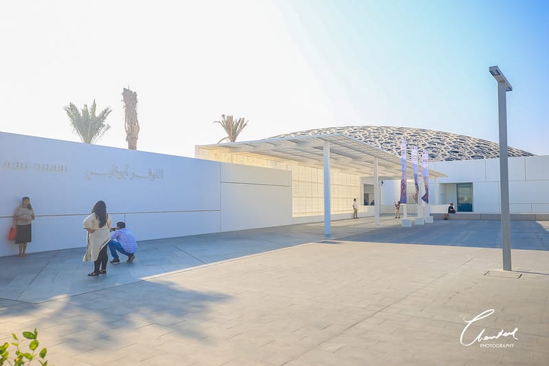 ABU DHABI。阿布達比沙漠裡白色外牆的絕美Louvre Abu Dhabi阿布達比羅浮宮 PART 1. - 第2張圖 IMG_1194-2拷貝