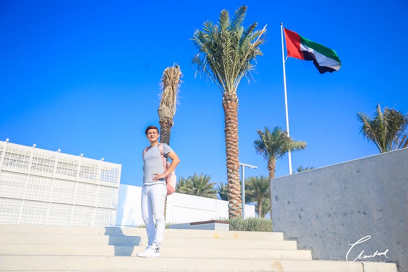 ABU DHABI。阿布達比沙漠裡白色外牆的絕美Louvre Abu Dhabi阿布達比羅浮宮 PART 1. - 第22張圖 IMG_1161-2拷貝