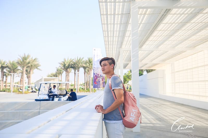 ABU DHABI。阿布達比沙漠裡白色外牆的絕美Louvre Abu Dhabi阿布達比羅浮宮 PART 1. - 第19張圖 IMG_1174-2拷貝