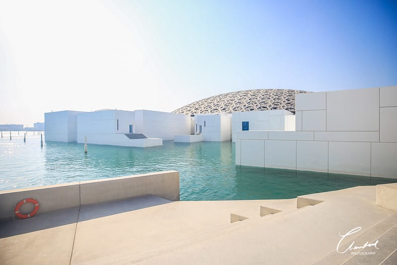 ABU DHABI。阿布達比沙漠裡白色外牆的絕美Louvre Abu Dhabi阿布達比羅浮宮 PART 1. - 第5張圖 IMG_1158-2拷貝-2拷貝