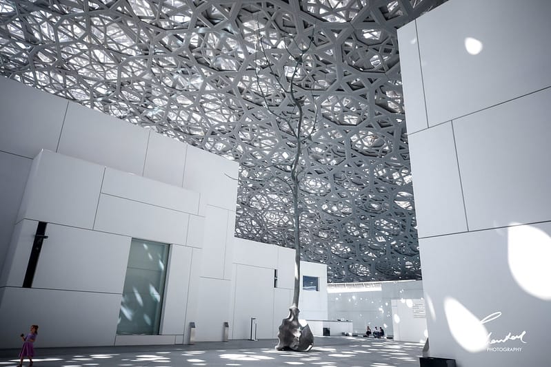 ABU DHABI。阿布達比沙漠中的白色藝術殿堂Louvre Abu Dhabi 阿布達比羅浮宮 PART.2 - 第151張圖 IMG_7517拷貝-2拷貝