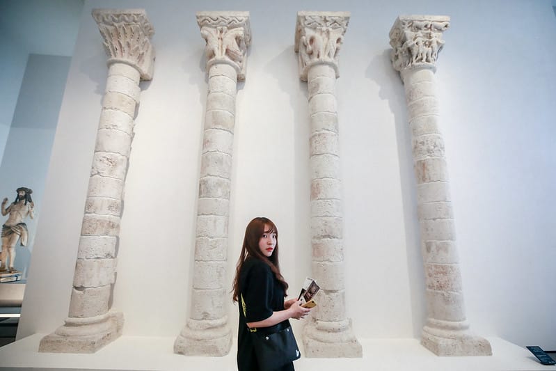 ABU DHABI。阿布達比沙漠中的白色藝術殿堂Louvre Abu Dhabi 阿布達比羅浮宮 PART.2 - 第171張圖 IMG_7396拷貝-2